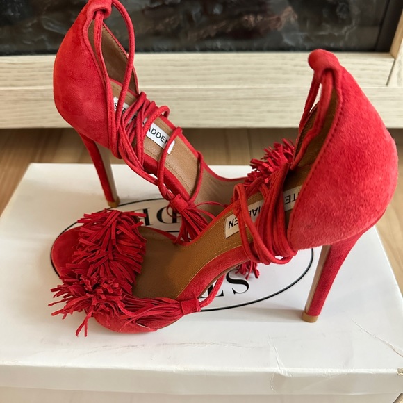 Fringe heels - Picture 2 of 4